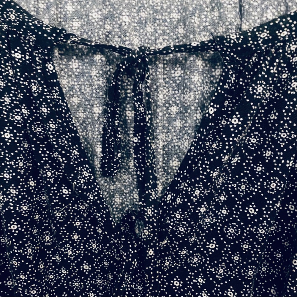 Torrid Multi-Color Border Print Skater Dress - image 5